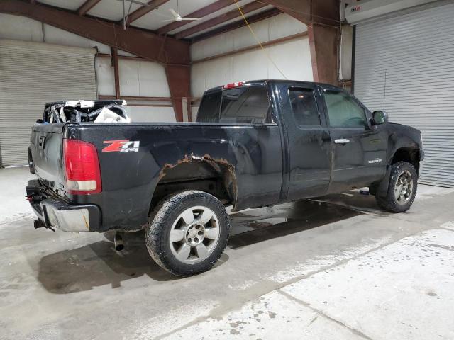 1GTSKVE39AZ166646 - 2010 GMC SIERRA K1500 SLE BLACK photo 3