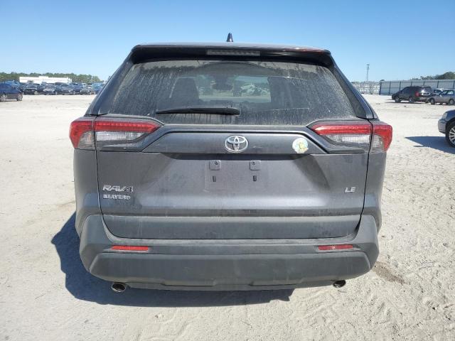 2T3H1RFV1NC182965 - 2022 TOYOTA RAV4 LE GRAY photo 6