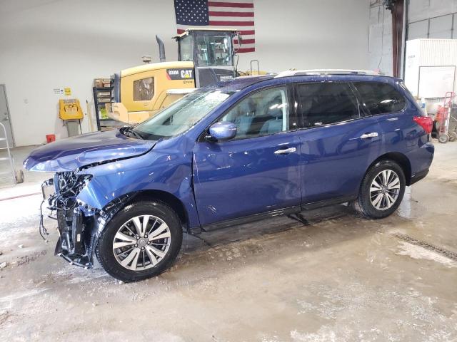 5N1DR2AM2LC626989 - 2020 NISSAN PATHFINDER S 蓝色 照片 1