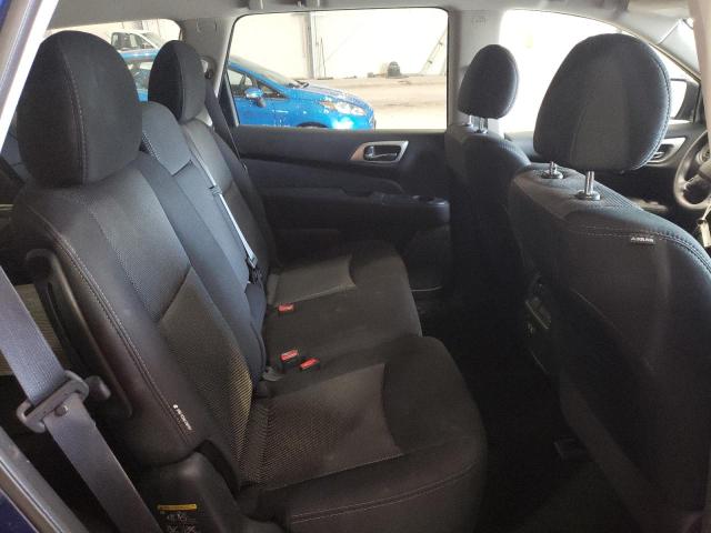 5N1DR2AM2LC626989 - 2020 NISSAN PATHFINDER S 蓝色 照片 11