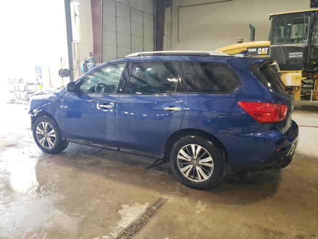 5N1DR2AM2LC626989 - 2020 NISSAN PATHFINDER S 蓝色 照片 2