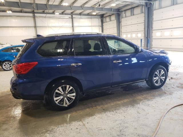 5N1DR2AM2LC626989 - 2020 NISSAN PATHFINDER S 蓝色 照片 3