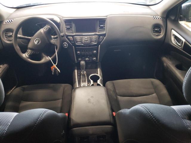 5N1DR2AM2LC626989 - 2020 NISSAN PATHFINDER S 蓝色 照片 8