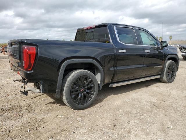 1GTU9FEL0MZ276659 - 2021 GMC SIERRA K1500 DENALI BLACK photo 3