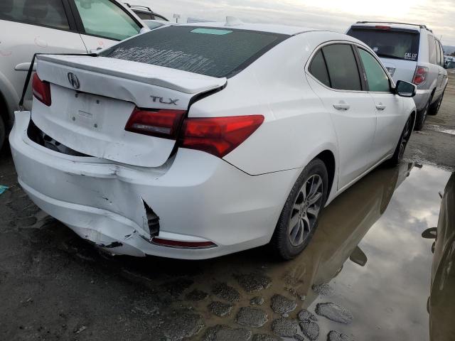 19UUB1F52GA001323 - 2016 ACURA TLX TECH WHITE photo 3