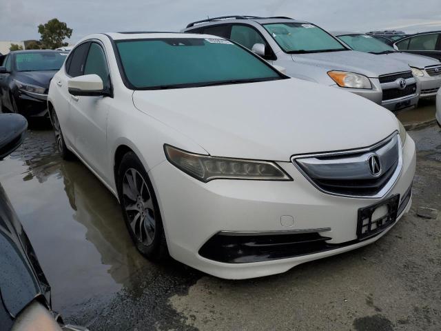 19UUB1F52GA001323 - 2016 ACURA TLX TECH WHITE photo 4