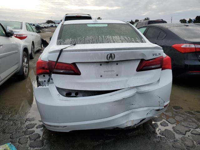 19UUB1F52GA001323 - 2016 ACURA TLX TECH WHITE photo 6