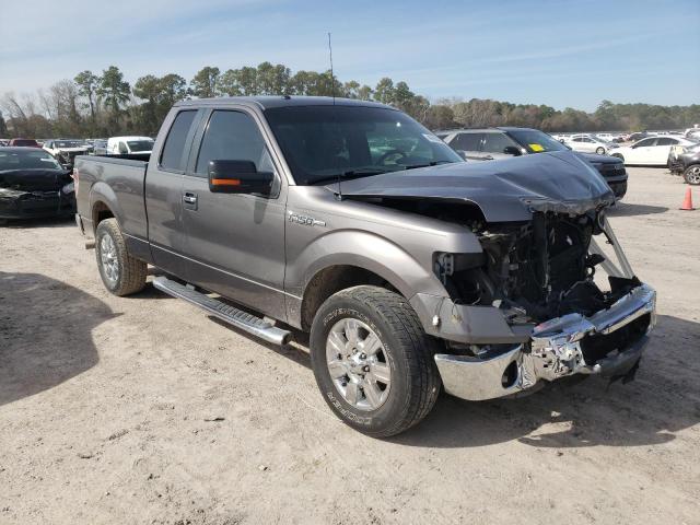 1FTFX1CF4CFD00069 - 2012 FORD F150 SUPER CAB GRAY photo 4
