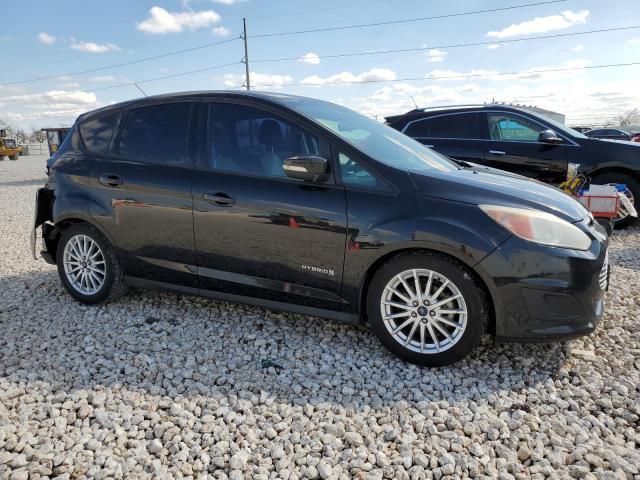 1FADP5AU6DL512982 - 2013 FORD C-MAX SE BLACK photo 4