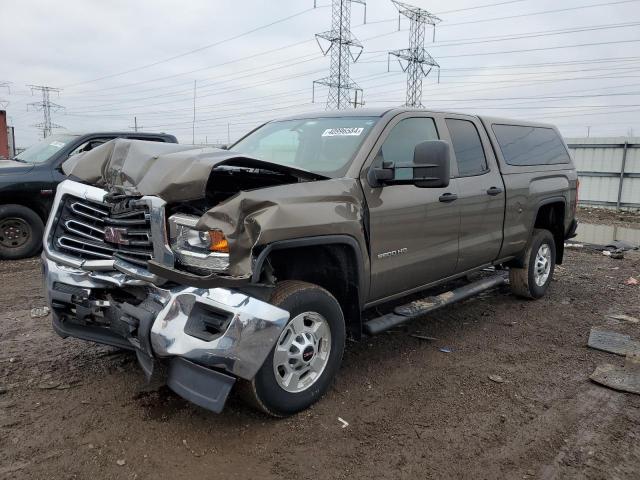 2015 GMC SIERRA K2500 HEAVY DUTY, 