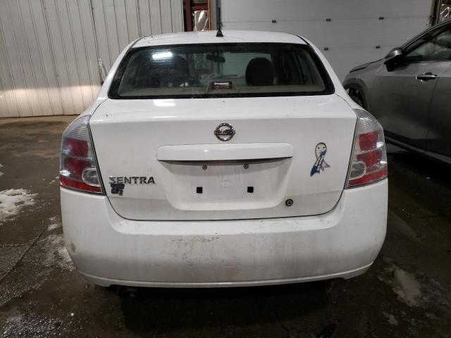 3N1AB61E48L757769 - 2008 NISSAN SENTRA 2.0 WHITE photo 6