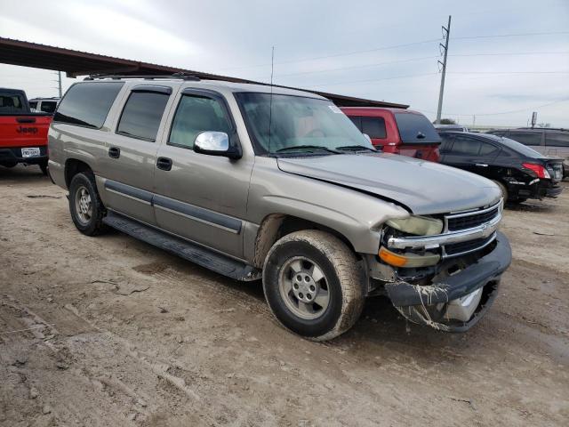 3GNEC16Z82G324201 - 2002 CHEVROLET SUBURBAN C1500 TAN photo 4