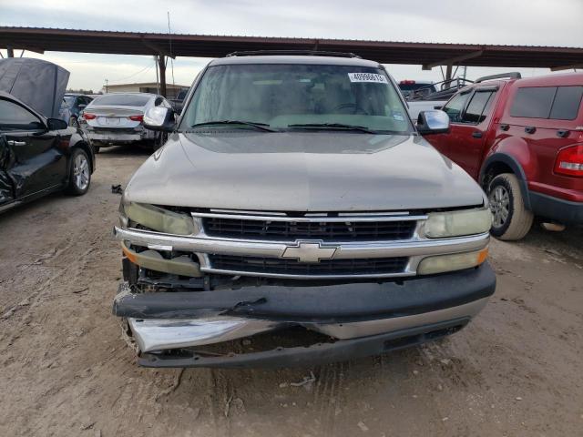 3GNEC16Z82G324201 - 2002 CHEVROLET SUBURBAN C1500 TAN photo 5