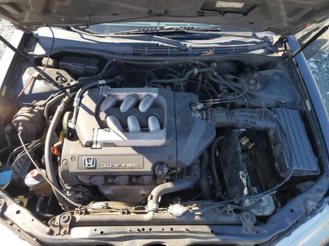 1HGCG22572A025702 - 2002 HONDA ACCORD EX BLACK photo 11