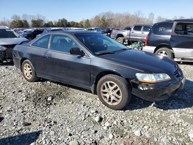 1HGCG22572A025702 - 2002 HONDA ACCORD EX BLACK photo 4