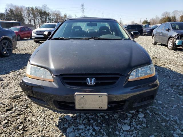 1HGCG22572A025702 - 2002 HONDA ACCORD EX BLACK photo 5