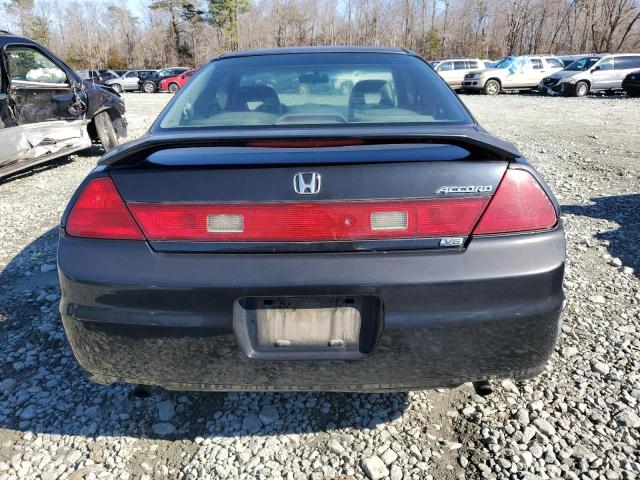 1HGCG22572A025702 - 2002 HONDA ACCORD EX BLACK photo 6