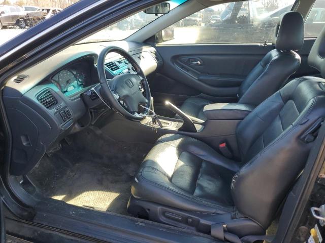 1HGCG22572A025702 - 2002 HONDA ACCORD EX BLACK photo 7