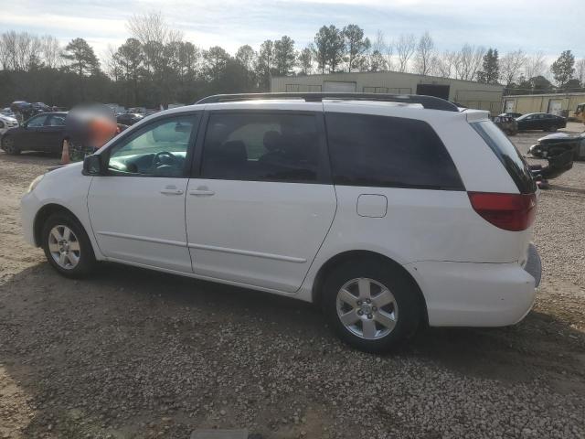 5TDZA23CX4S181021 - 2004 TOYOTA SIENNA CE WHITE photo 2