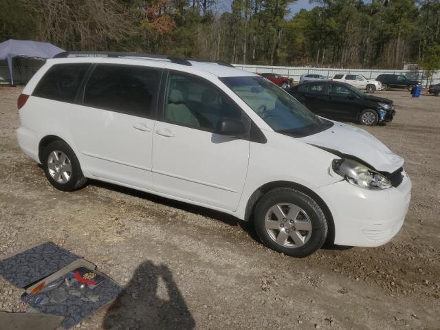 5TDZA23CX4S181021 - 2004 TOYOTA SIENNA CE WHITE photo 4