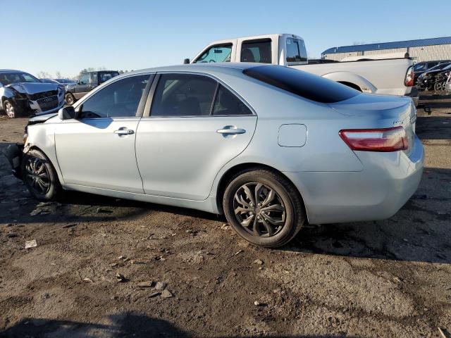 4T1BE46K17U640243 - 2007 TOYOTA CAMRY CE BLUE photo 2