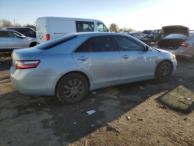 4T1BE46K17U640243 - 2007 TOYOTA CAMRY CE BLUE photo 3