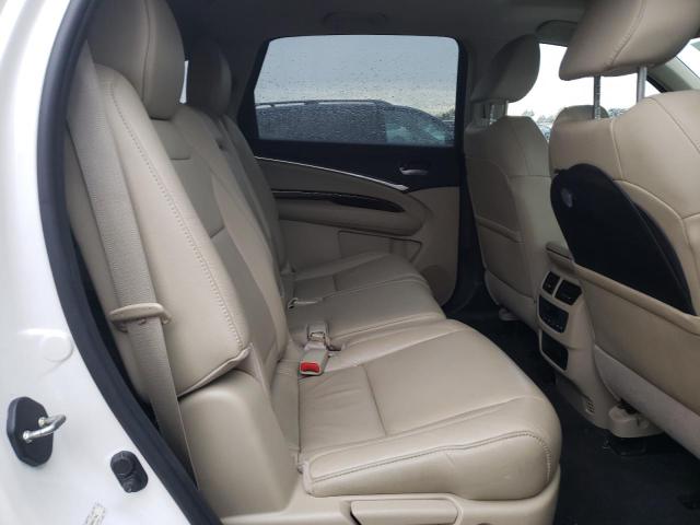 5FRYD3H4XGB007760 - 2016 ACURA MDX TECHNOLOGY WHITE photo 11