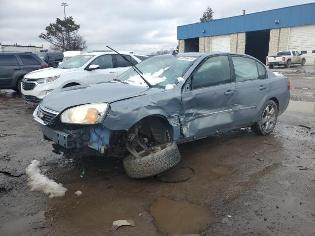 1G1ZU57N27F157703 - 2007 CHEVROLET MALIBU LTZ BLUE photo 1