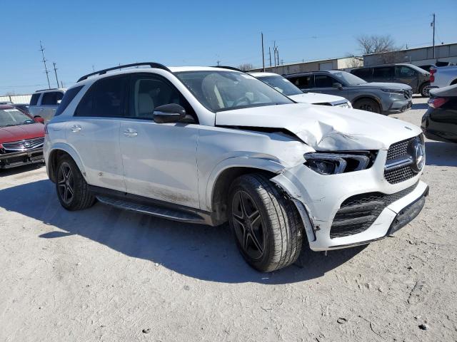 4JGFB4JB5LA220322 - 2020 MERCEDES-BENZ GLE 350 WHITE photo 4