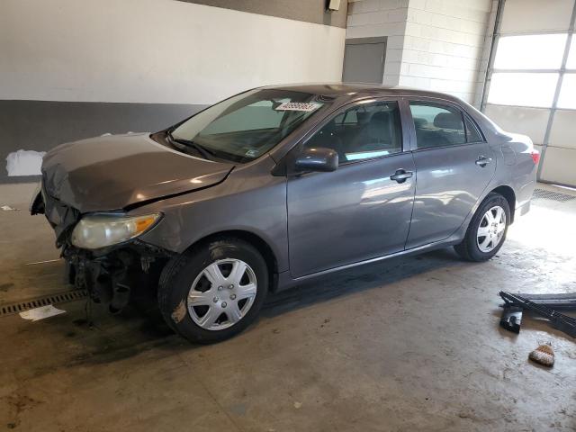2T1BU4EE1AC528212 - 2010 TOYOTA COROLLA BASE GRAY photo 1