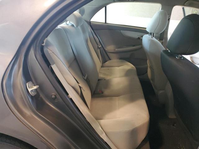 2T1BU4EE1AC528212 - 2010 TOYOTA COROLLA BASE GRAY photo 10