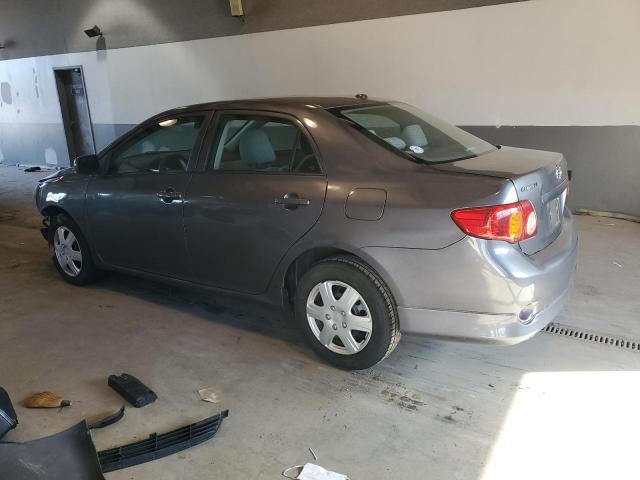 2T1BU4EE1AC528212 - 2010 TOYOTA COROLLA BASE GRAY photo 2