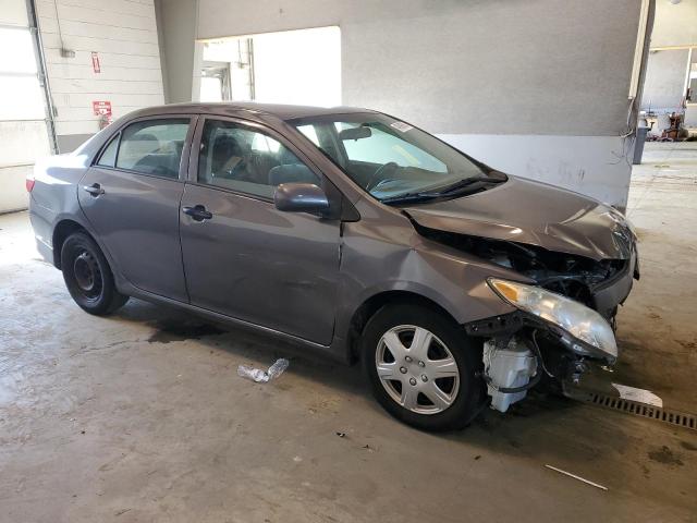 2T1BU4EE1AC528212 - 2010 TOYOTA COROLLA BASE GRAY photo 4