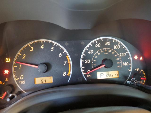 2T1BU4EE1AC528212 - 2010 TOYOTA COROLLA BASE GRAY photo 9