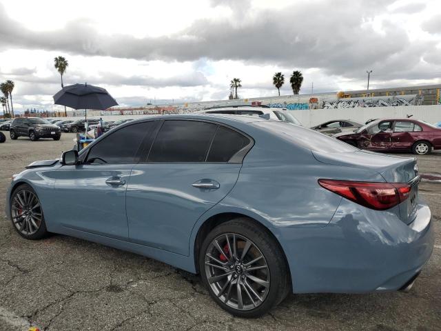 JN1FV7DP7MM850320 - 2021 INFINITI Q50 RED SPORT 400 GRAY photo 2