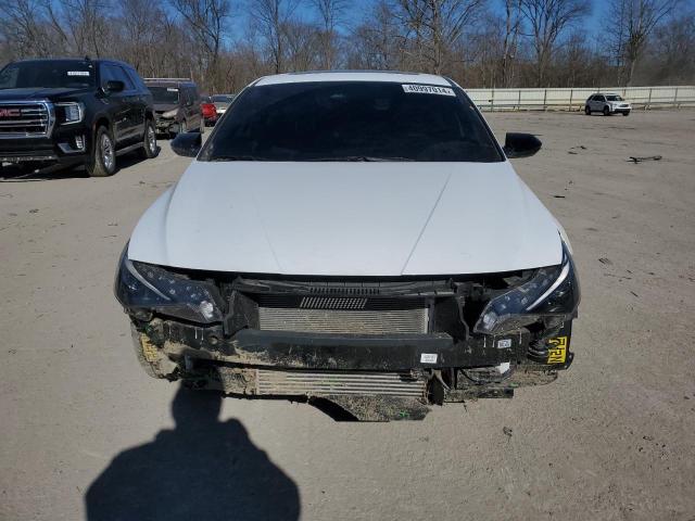 KMHLR4AFXPU464828 - 2023 HYUNDAI ELANTRA N LINE WHITE photo 5