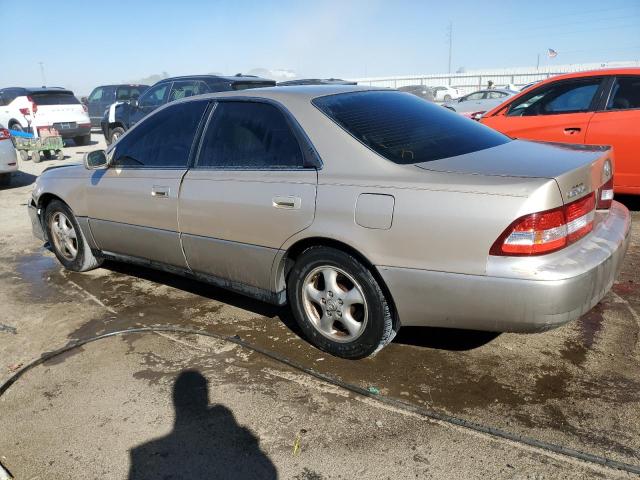 JT8BF28G5Y5078324 - 2000 LEXUS ES 300 GOLD photo 2