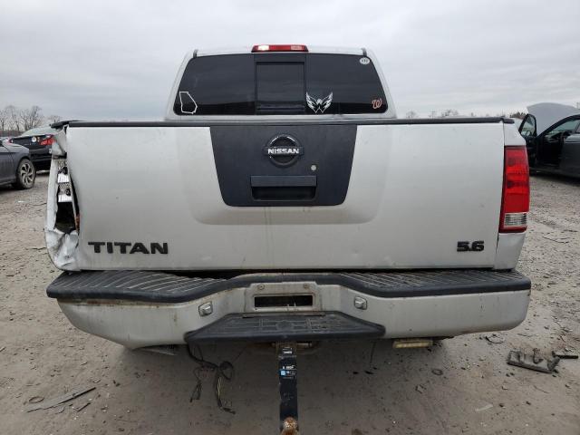 1N6AA07A94N587806 - 2004 NISSAN TITAN XE SILVER photo 6