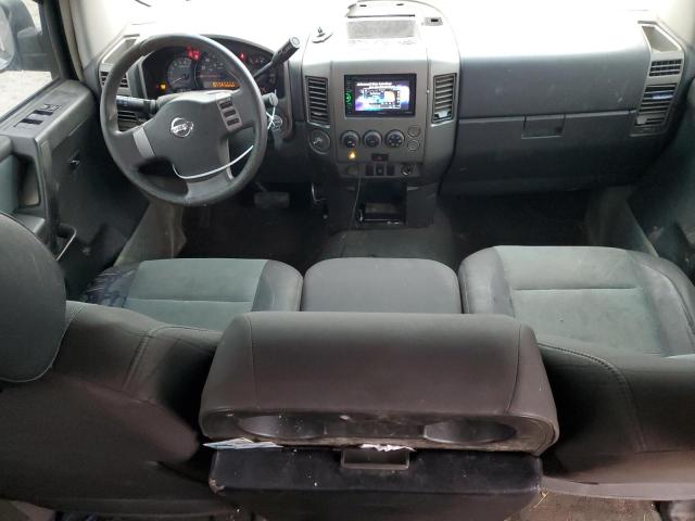 1N6AA07A94N587806 - 2004 NISSAN TITAN XE SILVER photo 8