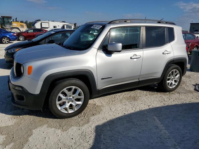 ZACCJABB9HPE62318 - 2017 JEEP RENEGADE LATITUDE SILVER photo 1