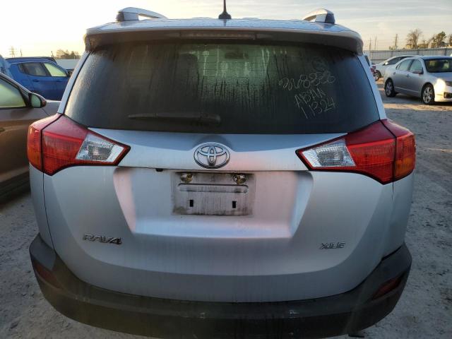 2T3WFREV0EW118246 - 2014 TOYOTA RAV4 XLE SILVER photo 6