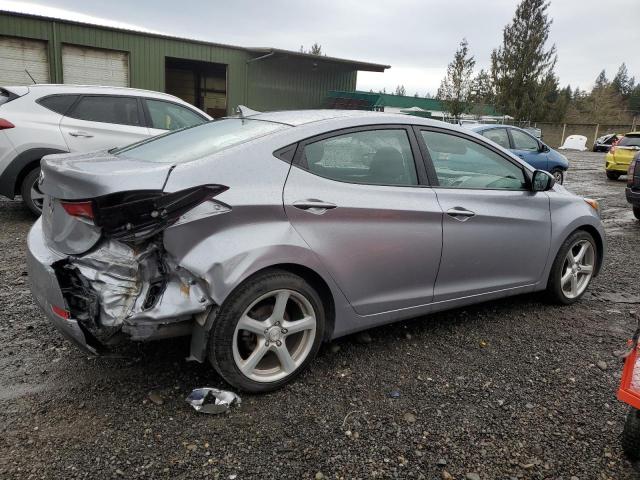 5NPDH4AE7FH624417 - 2015 HYUNDAI ELANTRA SE SILVER photo 3