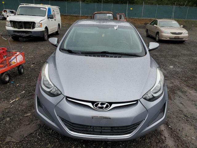 5NPDH4AE7FH624417 - 2015 HYUNDAI ELANTRA SE SILVER photo 5