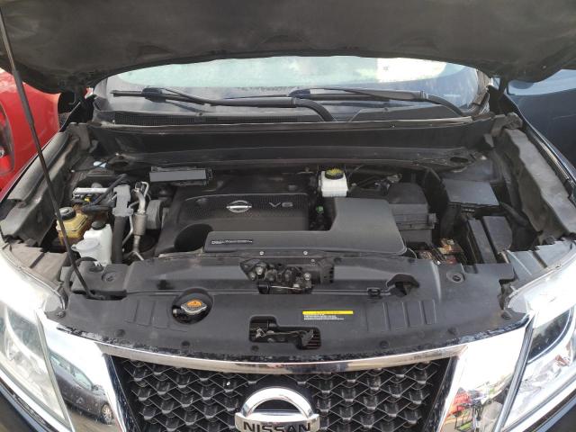 5N1AR2MM8FC718899 - 2015 NISSAN PATHFINDER S 蓝色 照片 12