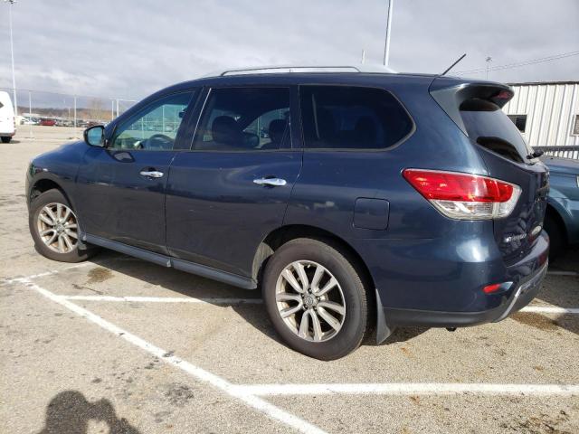 5N1AR2MM8FC718899 - 2015 NISSAN PATHFINDER S 蓝色 照片 2