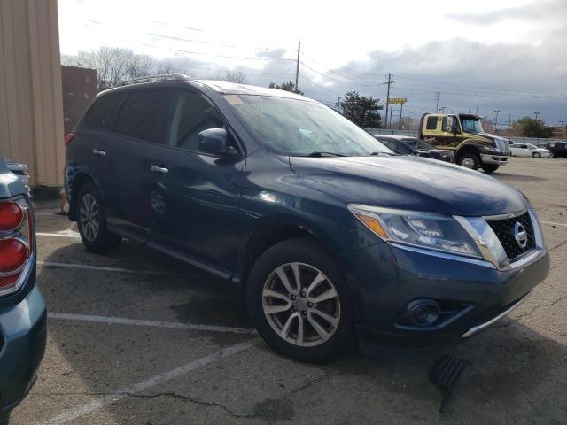 5N1AR2MM8FC718899 - 2015 NISSAN PATHFINDER S 蓝色 照片 4
