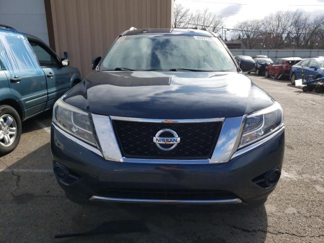 5N1AR2MM8FC718899 - 2015 NISSAN PATHFINDER S 蓝色 照片 5