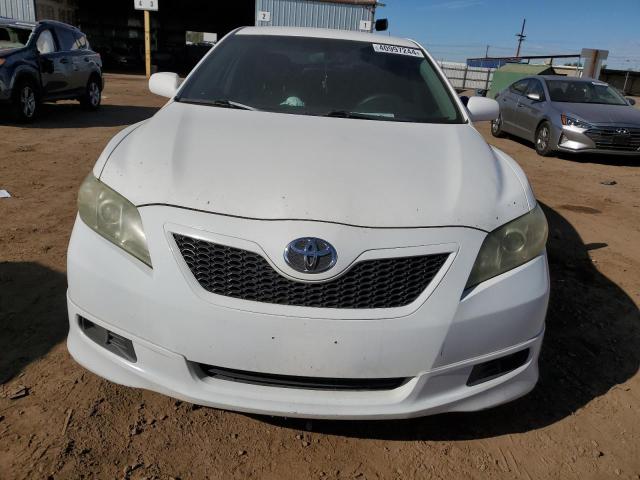 4T1BE46K69U844832 - 2009 TOYOTA CAMRY BASE WHITE photo 5