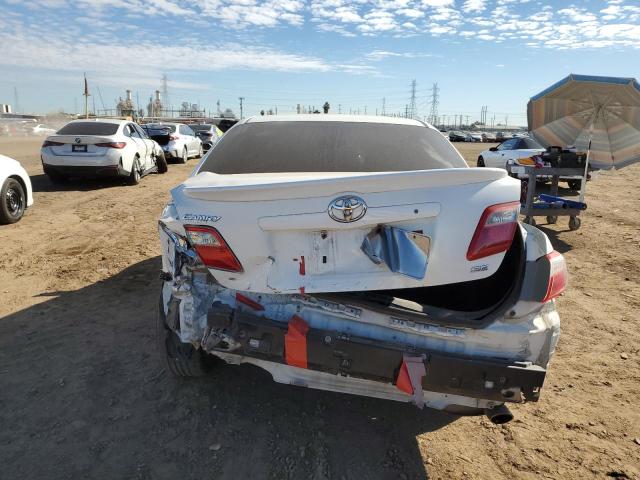 4T1BE46K69U844832 - 2009 TOYOTA CAMRY BASE WHITE photo 6