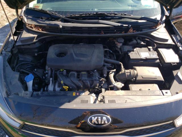 3KPA24AB3KE172894 - 2019 KIA RIO S BLACK photo 11